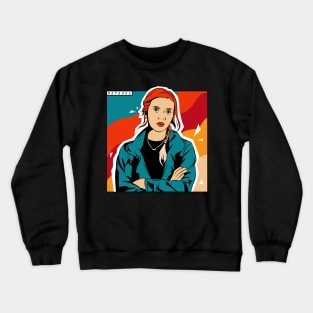 natasha - Favorite female superhero Crewneck Sweatshirt